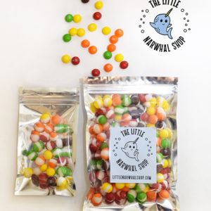 Freeze Dried Candy made with Skittles