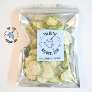 Freeze Dried Pickle Chips