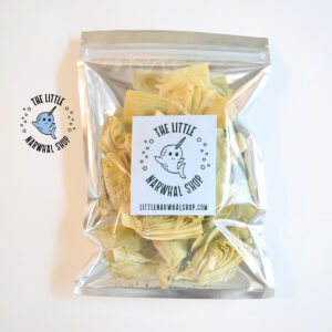 Freeze dried artichokes